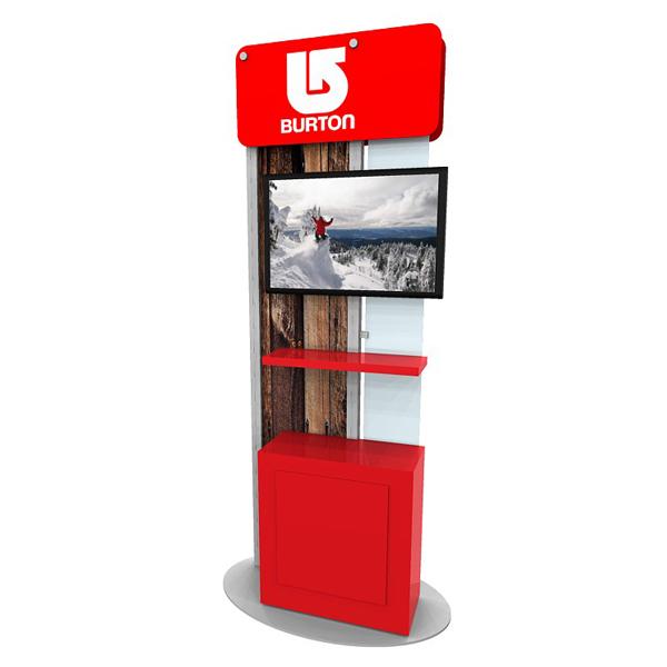 ECO-13K-C Sustainable Kiosk 