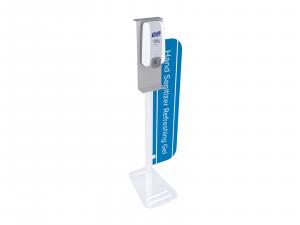 REBX-906 Hand Sanitizer Stand w/ Graphic